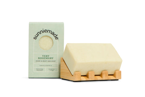 Very Rosemary Moisturizing Hand & Body Bar Soap