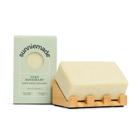 Very Rosemary Natural Bar Soap Starter Kit
